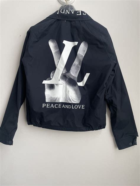 Louis Vuitton LV peace And Love Jacket .